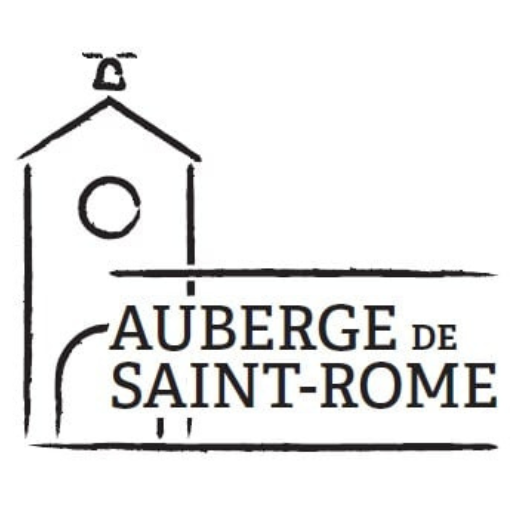 Logo de l'auberge de Saint Rome